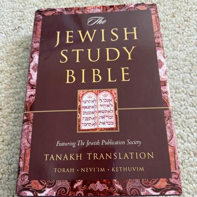 The Hebrew Bible: “A Translation with Commentary" by Robert Alter and More Jewish Books (BR2-BM)