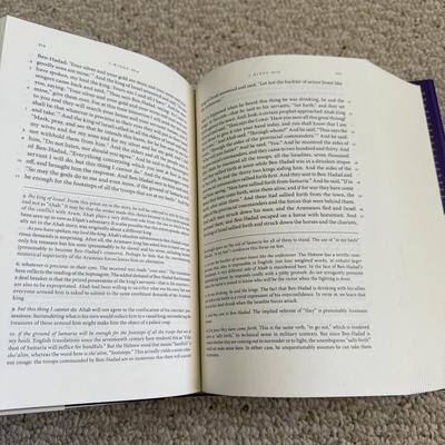 The Hebrew Bible: “A Translation with Commentary" by Robert Alter and More Jewish Books (BR2-BM)