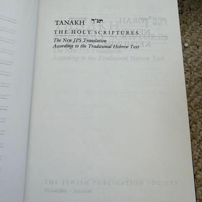 The Hebrew Bible: “A Translation with Commentary" by Robert Alter and More Jewish Books (BR2-BM)