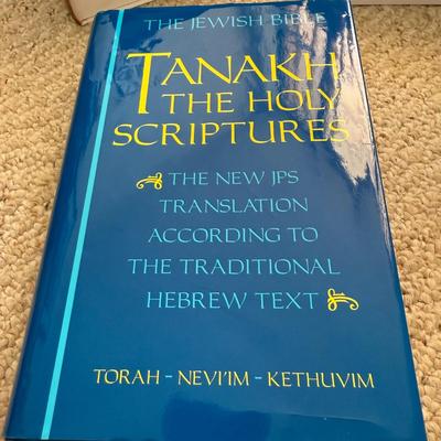 The Hebrew Bible: “A Translation with Commentary" by Robert Alter and More Jewish Books (BR2-BM)