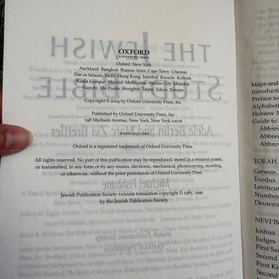 The Hebrew Bible: “A Translation with Commentary" by Robert Alter and More Jewish Books (BR2-BM)