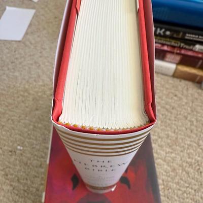 The Hebrew Bible: “A Translation with Commentary" by Robert Alter and More Jewish Books (BR2-BM)