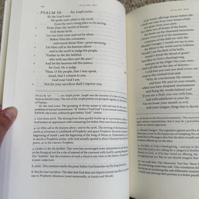 The Hebrew Bible: “A Translation with Commentary" by Robert Alter and More Jewish Books (BR2-BM)