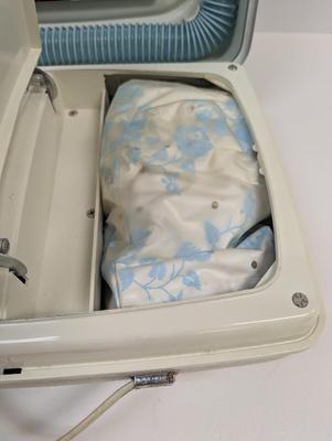 Vintage Sears Deluxe Portable Hair & Nail Dryer