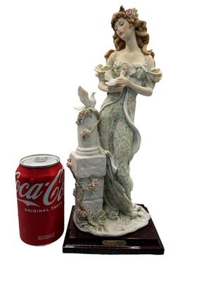 Armani Figure - Lady with Doves 0950-C with box