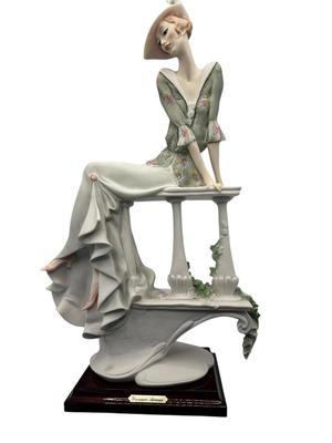 Armani Figure - Young Lady on Balaustre - 0962-C with box