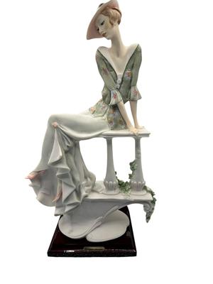 Armani Figure - Young Lady on Balaustre - 0962-C with box