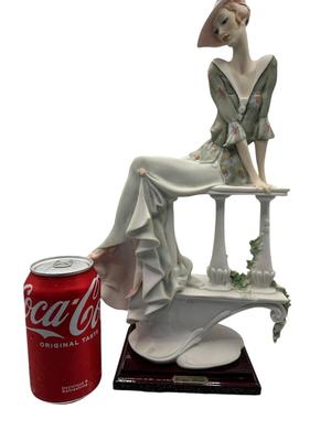 Armani Figure - Young Lady on Balaustre - 0962-C with box
