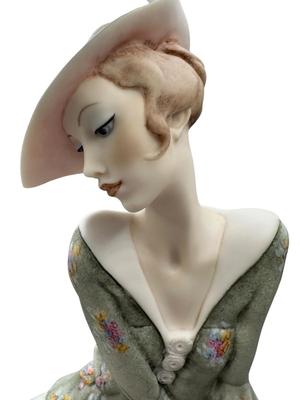 Armani Figure - Young Lady on Balaustre - 0962-C with box