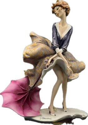 Armani Figure - Girl with Umbrella Autumn 0541 C with box