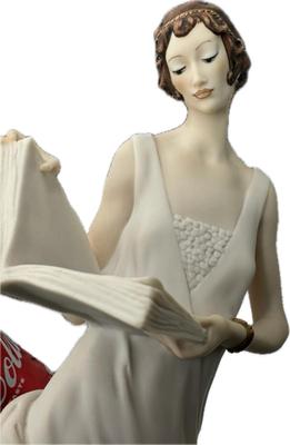 Armani Figure - Lady with Book 0384-F with box