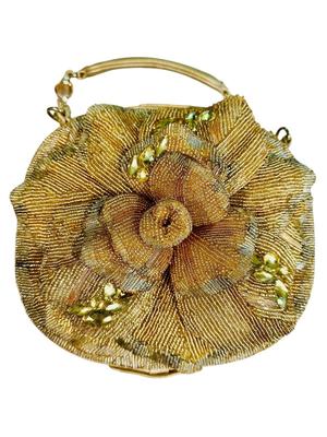 Clothing - Mary Frances Purse - Golden Rose - New with COA - Retail -$358
