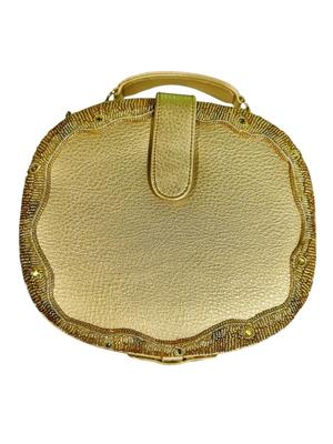 Clothing - Mary Frances Purse - Golden Rose - New with COA - Retail -$358