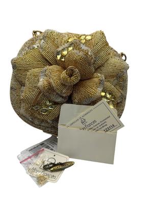 Clothing - Mary Frances Purse - Golden Rose - New with COA - Retail -$358