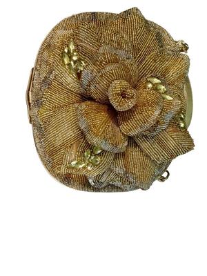 Clothing - Mary Frances Purse - Golden Rose - New with COA - Retail -$358
