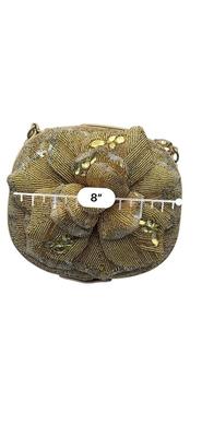Clothing - Mary Frances Purse - Golden Rose - New with COA - Retail -$358