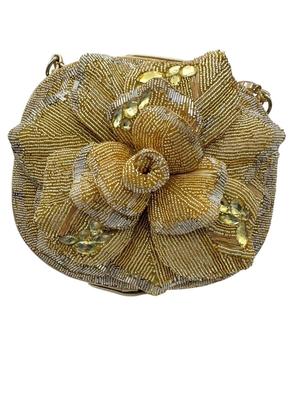 Clothing - Mary Frances Purse - Golden Rose - New with COA - Retail -$358
