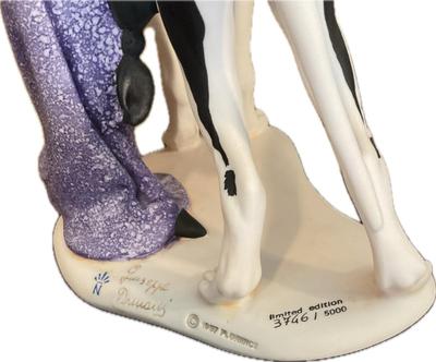 Armani Figure - Lady with Great Dane - 0429-C with box