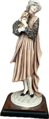 Armani Figure - Young Lady with Yorkshire 0486-C with box