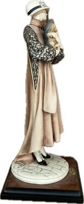 Armani Figure - Young Lady with Yorkshire 0486-C with box