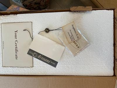 Armani Figure - Lilacs and Roses Girl with Flowers 0882-C with box