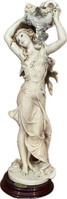 Armani Figure - Lilacs and Roses Girl with Flowers 0882-C with box
