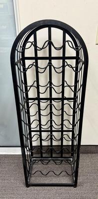 Sale Photo Thumbnail #557: Great condition, no rust. Holds up to 34 bottles.