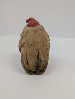 Henning Norway Hand Carved Wood Happy Troll With Cap