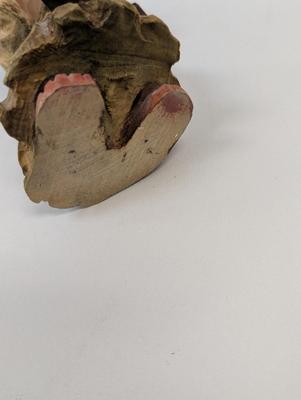 Henning Vintage Norwegian Hand Carved Wooden
