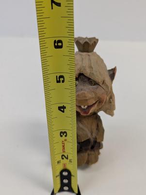 Henning Vintage Norwegian Hand Carved Wooden