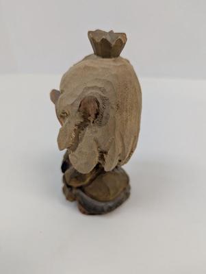 Henning Vintage Norwegian Hand Carved Wooden