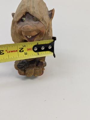 Henning Vintage Norwegian Hand Carved Wooden