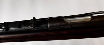 Springfield Model 86 Bolt Action .22 Caliber Rifle