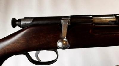 Springfield Model 86 Bolt Action .22 Caliber Rifle