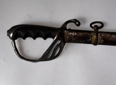 Antique Jacob Reed Sons US Army Calvary Sword & Scabbard