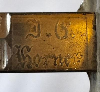 Antique Jacob Reed Sons US Army Calvary Sword & Scabbard