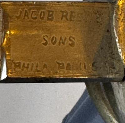 Antique Jacob Reed Sons US Army Calvary Sword & Scabbard
