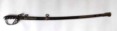 Antique Jacob Reed Sons US Army Calvary Sword & Scabbard