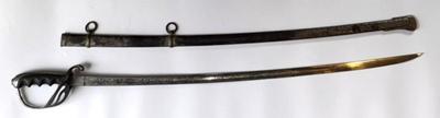 Antique Jacob Reed Sons US Army Calvary Sword & Scabbard