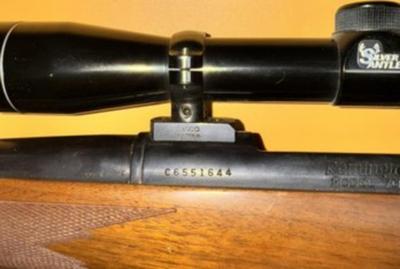 Remington Model 700 ADL Bolt Action Rifle 7mm Remington Mauser