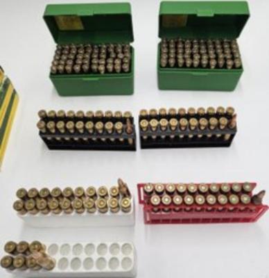 Over 140 Rounds Ammunition Remington 243 High Velocity