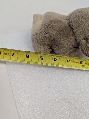 Vintage Dakin Ram & Flocked Ram Big Horn Sheep Animal Figure