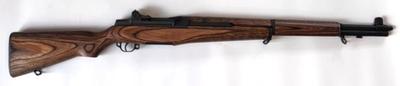 WWII US M1 Garand Springfield Armory .30 Caliber Semi Automatic Rifle