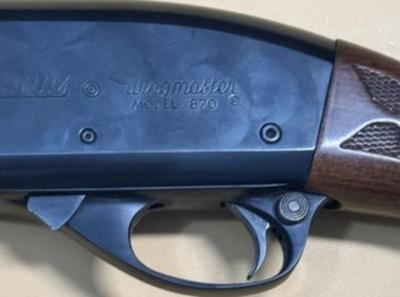 Remington 870 Wingmaster 12 gauge Shotgun