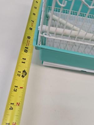 Green Round Top Prevue Parakeet Cage