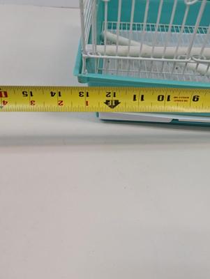 Green Round Top Prevue Parakeet Cage