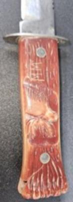 Vintage Imperial Fix Blade Knife - (T2)