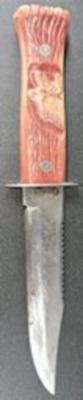 Vintage Imperial Fix Blade Knife - (T2)