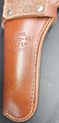 Hunter Leather Holster 1100-45 - (T2)