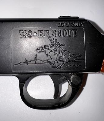 Crossmans Model 788 BB Scout BB Rifle